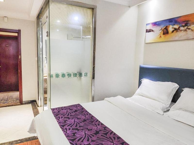 Greentree Inn Jiangsu Suzhou Fengmen Suzhou University Express Hotel Dış mekan fotoğraf