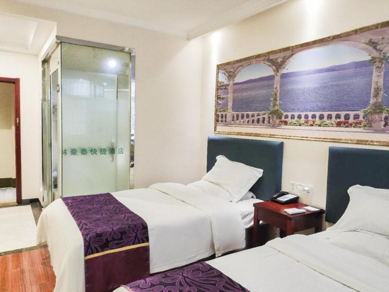 Greentree Inn Jiangsu Suzhou Fengmen Suzhou University Express Hotel Dış mekan fotoğraf