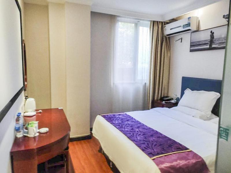 Greentree Inn Jiangsu Suzhou Fengmen Suzhou University Express Hotel Dış mekan fotoğraf