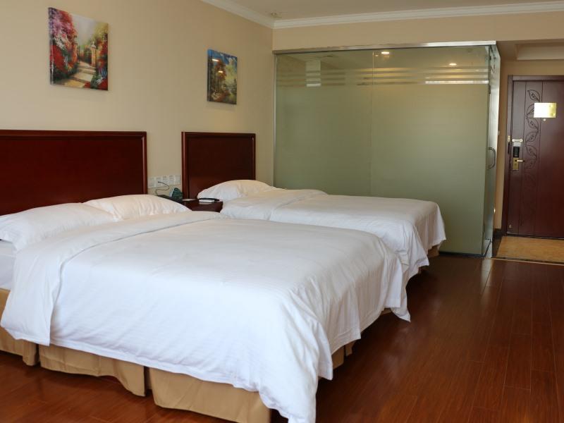 Greentree Inn Jiangsu Suzhou Fengmen Suzhou University Express Hotel Dış mekan fotoğraf