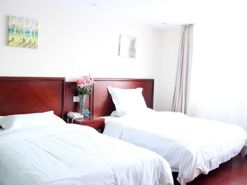 Greentree Inn Jiangsu Suzhou Fengmen Suzhou University Express Hotel Dış mekan fotoğraf
