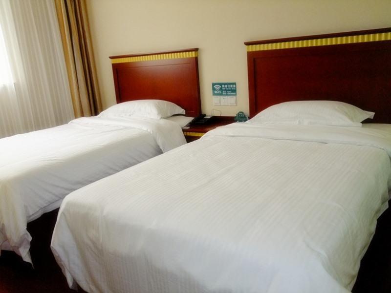Greentree Inn Jiangsu Suzhou Fengmen Suzhou University Express Hotel Dış mekan fotoğraf