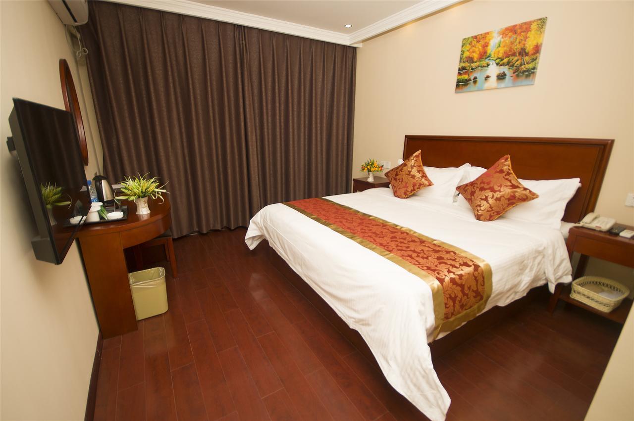 Greentree Inn Jiangsu Suzhou Fengmen Suzhou University Express Hotel Dış mekan fotoğraf