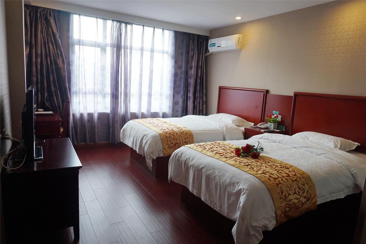 Greentree Inn Jiangsu Suzhou Fengmen Suzhou University Express Hotel Dış mekan fotoğraf
