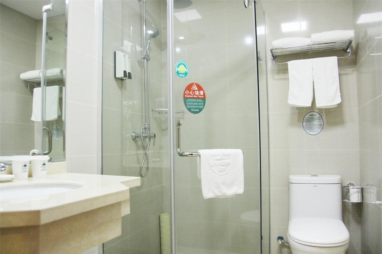 Greentree Inn Jiangsu Suzhou Fengmen Suzhou University Express Hotel Dış mekan fotoğraf